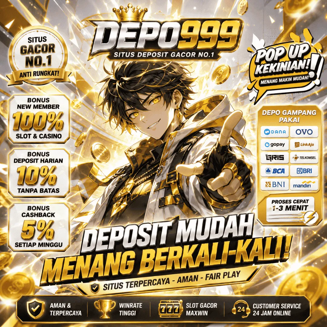 DEPO999 Banner
